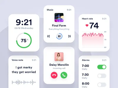 Amazfit GTS light theme alert amazfit apple watch battery heart rate light theme music smartwatch
