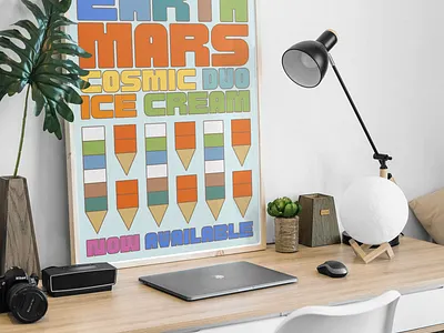 Cosmic Octo Typeface display font hdcfonts headline logo modern poster type typeface typography