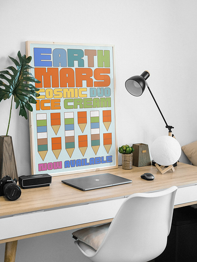 Cosmic Octo Typeface display font hdcfonts headline logo modern poster type typeface typography