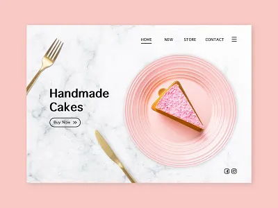 Daily UI challenge 003 ✦Landing page artwork branding daily 100 challenge dailyui003 design graphicdesign ui webdesign website