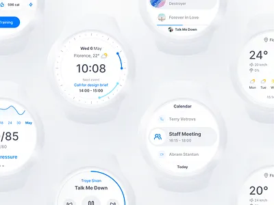 Smartwatch UI app design design app figma inspire interaction design prototype smartwatch ui ui design ui ux uidesign uiux user experience user interface user interface design userinterface ux ux design watch