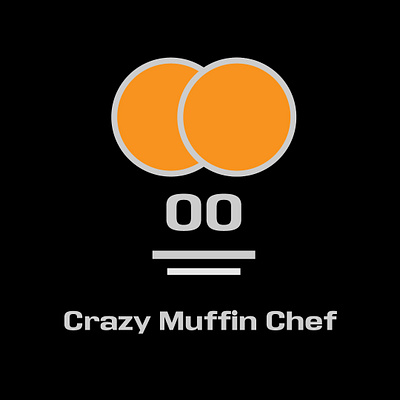 The Crazy Muffin Chef art design fun icon illustration illustrator inspiration typography