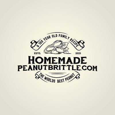 HomeMade logo art branding design illustration illustrator logo logo design typography vector