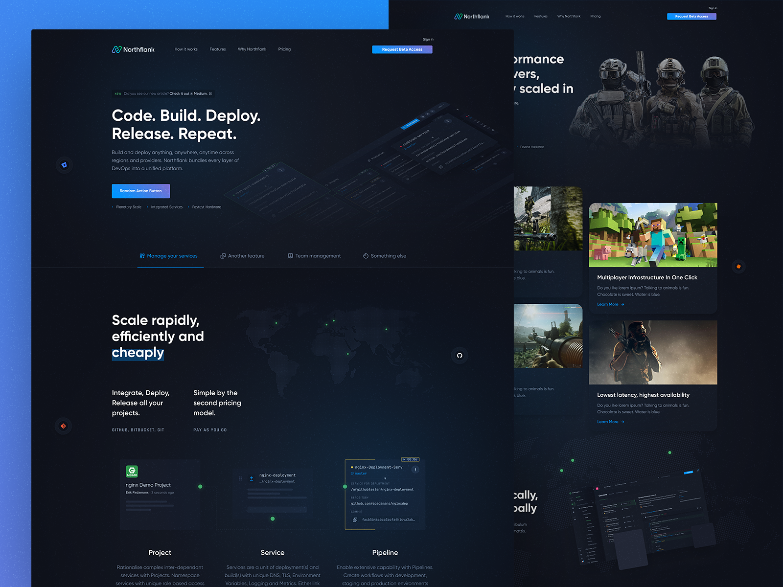 Example of Website Design That Converts