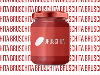 Bruschita - Concept Brand Identity - Packaging Design adobe adobe illustrator adobe photoshop benevento brand design branding corporate identity design food grocery italian italiano italy logo logo design package packaging packaging design photoshop red