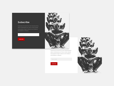 Subscribe Windows art black and white daily ui design subscribe ui