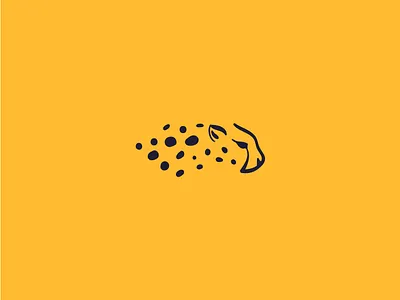 ©Cheetah brand branding cheetah cheetah logo concept design logo sport sports logo