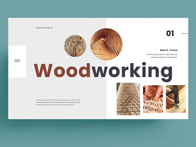 WOOD WORKING - WEBSITE animal black branding design figma icon identity illustration logo mark marks sketch symbol template ui ux webdesign wood xd