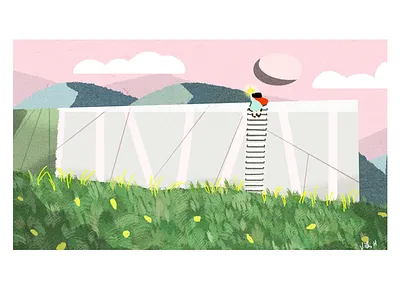 A girl is chasing her dream