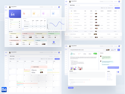 Case Study | A Maintenance Management SaaS best design best shot clean design trend maintenance management management app managment project project management recent saas saas app saas design saas website task task management task manager top shots trend