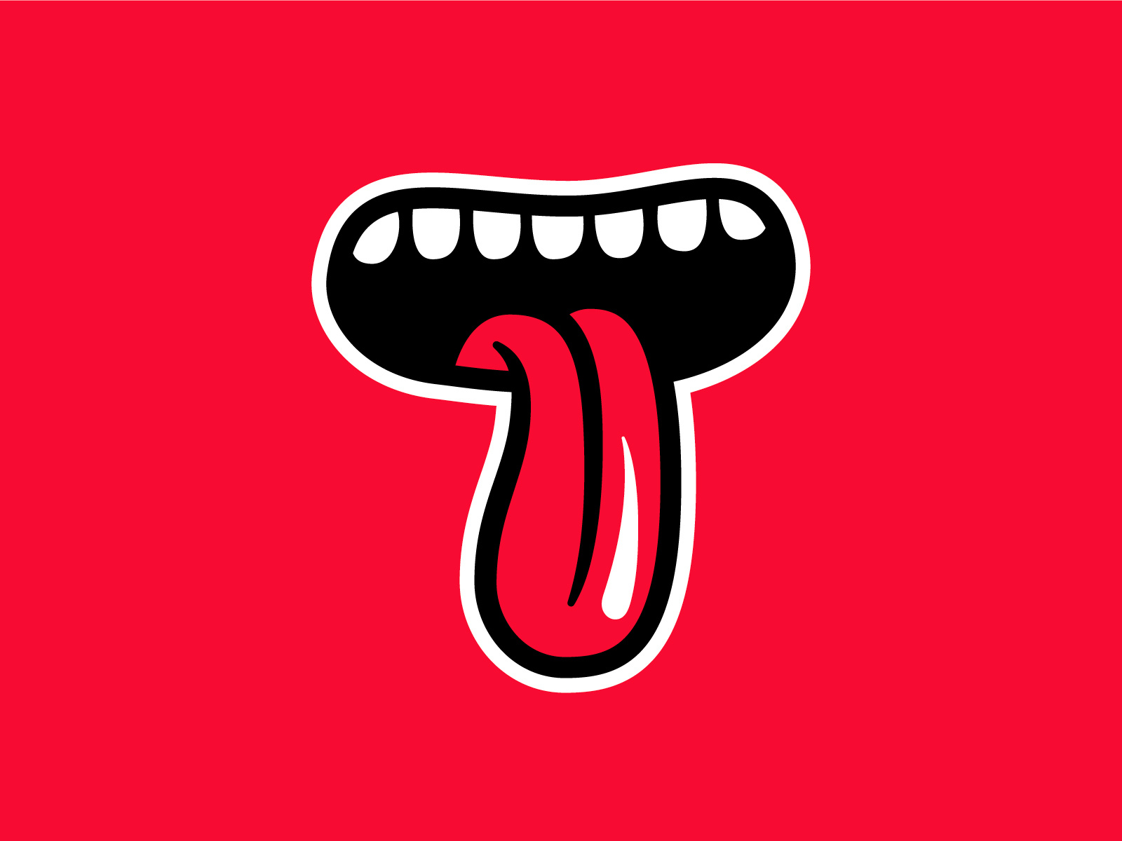 Example of T is for Tongue