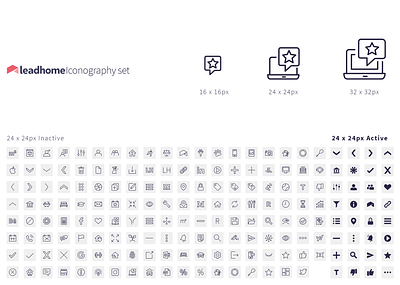 Vector Iconography Set Hand Illustrated in Figma branding figma figmaafrica figmadesign icon iconography illustration leadhome