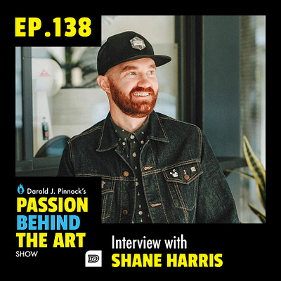 Shane Harris | PBTA Show 138 branding design dpcreates drawing lettering logo logotype podcasting podcasts typography vector