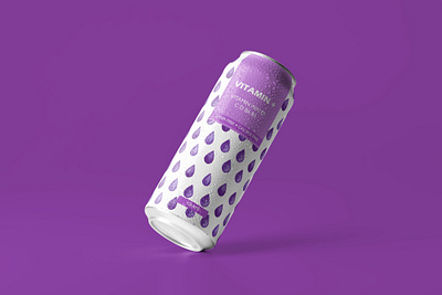 VITAMIN+ branding packaging