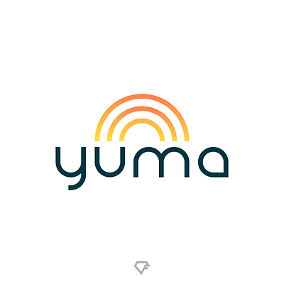 YUMA branding design designlogo logo logotype modern simple simplemakeitperfect solar panel technology vector