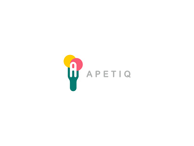 Apetiq logo branding design logo