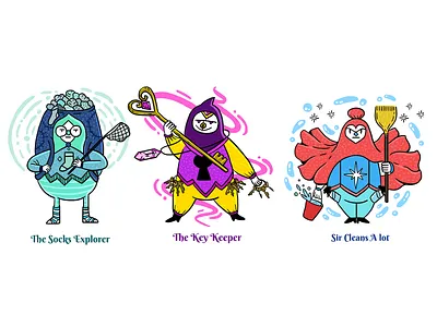 Home guards childrenbook childrenillustration conceptart digitalart fantasyart gameart illustraion