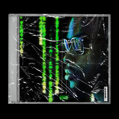 cover alternative DAMSO art artist artwork branding cover cover art design digital art infographie rap
