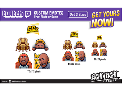 Custom Twitch Emotes for aftadeath_ttv cartoondesign characterdesign doodle emoji emoticon mascotlogo mixer mixerstreamer panel sticker stickers stream panel streamingsetup subbadges twichemote twitch twitchbadge twitchemotes twitchstreamer twitchsubbadges