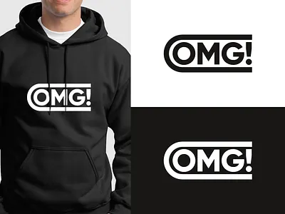 30 Days of Logos | 17 - OMG! branding challenge clothing clothing brand clothing company design flat graphic design illustrator logo logo design minimal omg vector