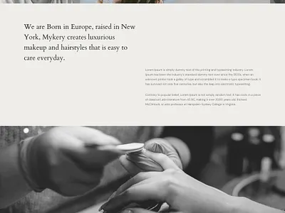 Mykery - Beauty Salon HTML Template clean cosmetic creative design free free figma free sketch gallery hair hairdresser hairstylist life style makeup modern nail salon pedicure simple