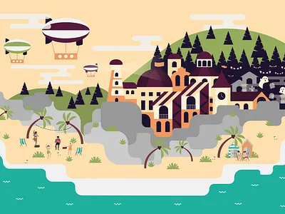 The Big Picture artwork beer beer branding brewery design digitalart graphic design illustration vector vector illustration