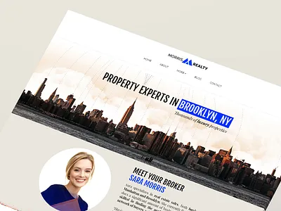 MORRIS REALTY | CI, WEB DESIGN & DEVELOPMENT branding design web