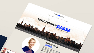 MORRIS REALTY | CI, WEB DESIGN & DEVELOPMENT branding design web