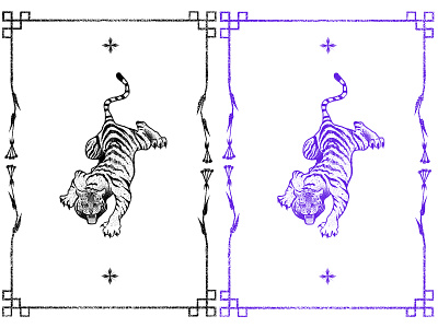 t shirt tiger art artwork illustration jungle tiger tropical