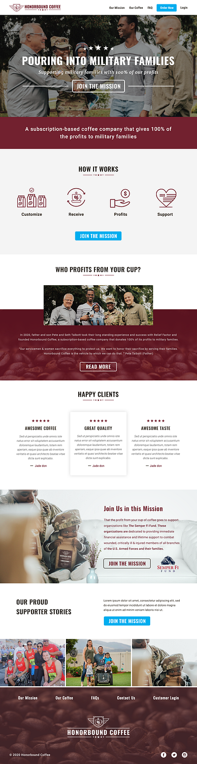Coffee shop branding coffee design illustration logo web webdesign website