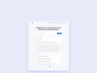 #Exploration - Landingpage FAQ Covid-19 Information Website clean detail homepage landingpage layout ui design uidesign uiux ux ux design web website website website design whitespace