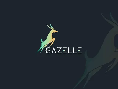 Gazelle africa agency asia brandidentity cattle deer design designagency fiverr freelancer gezelle goats graceful illustration logo logoexcellent sheep upwork