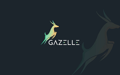 Gazelle africa agency asia brandidentity cattle deer design designagency fiverr freelancer gezelle goats graceful illustration logo logoexcellent sheep upwork