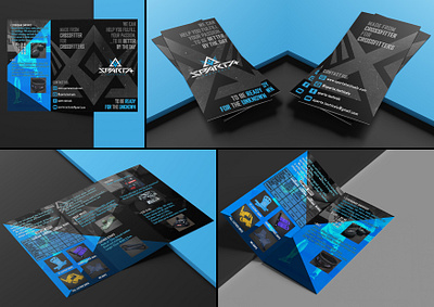 TRIFOLD graphic design leaflet design print design promot sport equipment trifold brochure
