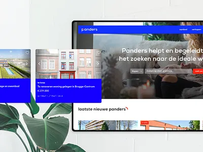 Panders Real Estate Agency 🏡 estate platform real estate real estate agency webdesign website