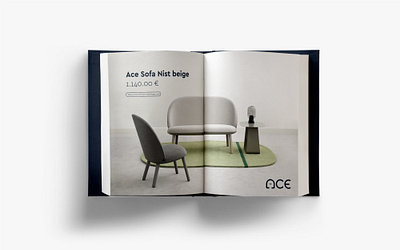 ACE - Furniture Branding & Catalog Design brand concept branding dailydesign graphicdesign