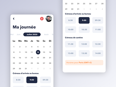 Free Figma Calendar app calendar calendar 2020 calendar app calendar ui calendrier figma figmadesign free freebie schedule