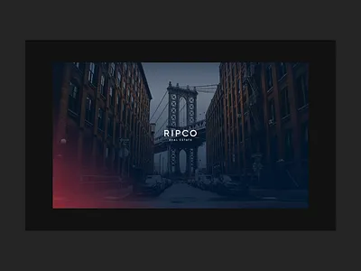Red Square Case Study Rollup agency animation case study desktop portfolio red square seamless single page transition website