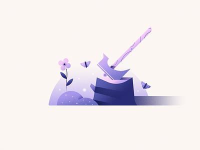 Axe axe illustration vector weapon