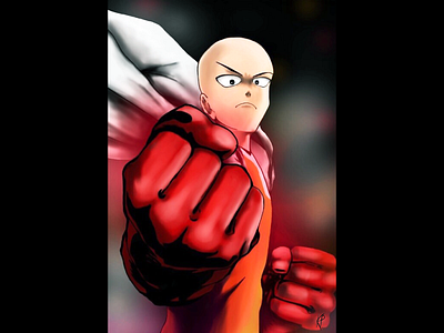 Saitama 2! anime art character characterdesign design digital digitalart digitalartwork illustration painting иллюстрация