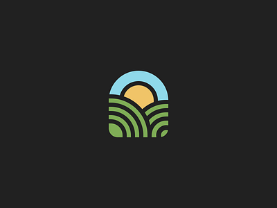 Field mark concept brand branding brandmark field icon identity logo logo concept logo design logotype mark monogram symbol