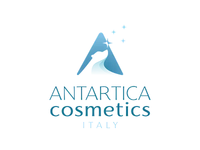 Antartica Cosmetics Italy contest logo winning