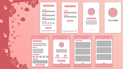 Wireframe Donor Kita