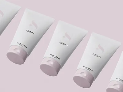 Sidmara beauty | Face cream beauty branding clean concept cosmetics design facecream logo logo design makeup modern nice pink pink logo product product design sidmara