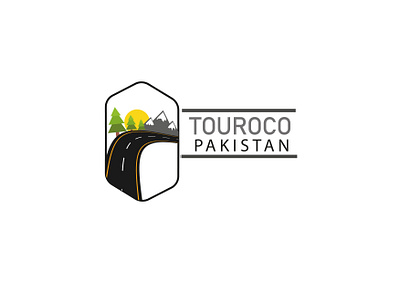 Touroco Pakistan logo graphic design logo design