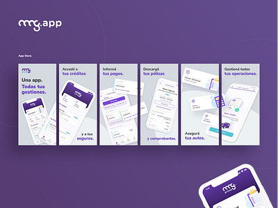 App Store Screens adobe xd app design app store design illustration store app ui uiux ux web webdesign