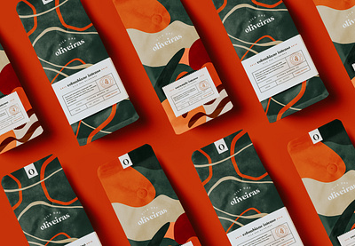 Vila das Oliveiras - Brand Identity abstract art direction behance brand branding branding design chocolate clean coffee drink farm graphics logo logodesign minimalist modern pack packaging