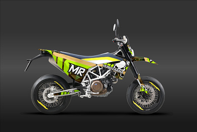 HUSQVARNA 701 SUPERMOTO 2018 MR decal design kits