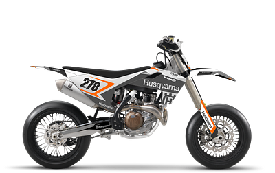 HUSQVARNA FS 450 2018 QNIUM design husqvarna motorcross mx supermoto