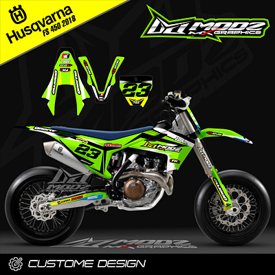 HUSQVARNA FS 450 23 GREEN